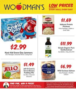 Weekly ad Woodman's Market 12/18/2025 - 12/24/2025