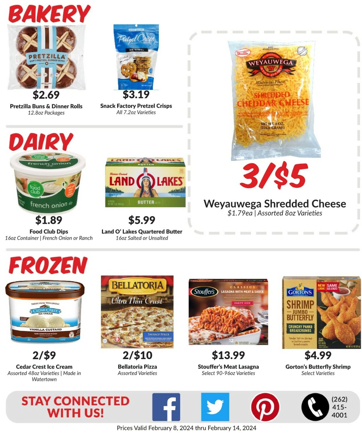 Weekly ad Woodman's Market 02/08/2024 - 02/14/2024