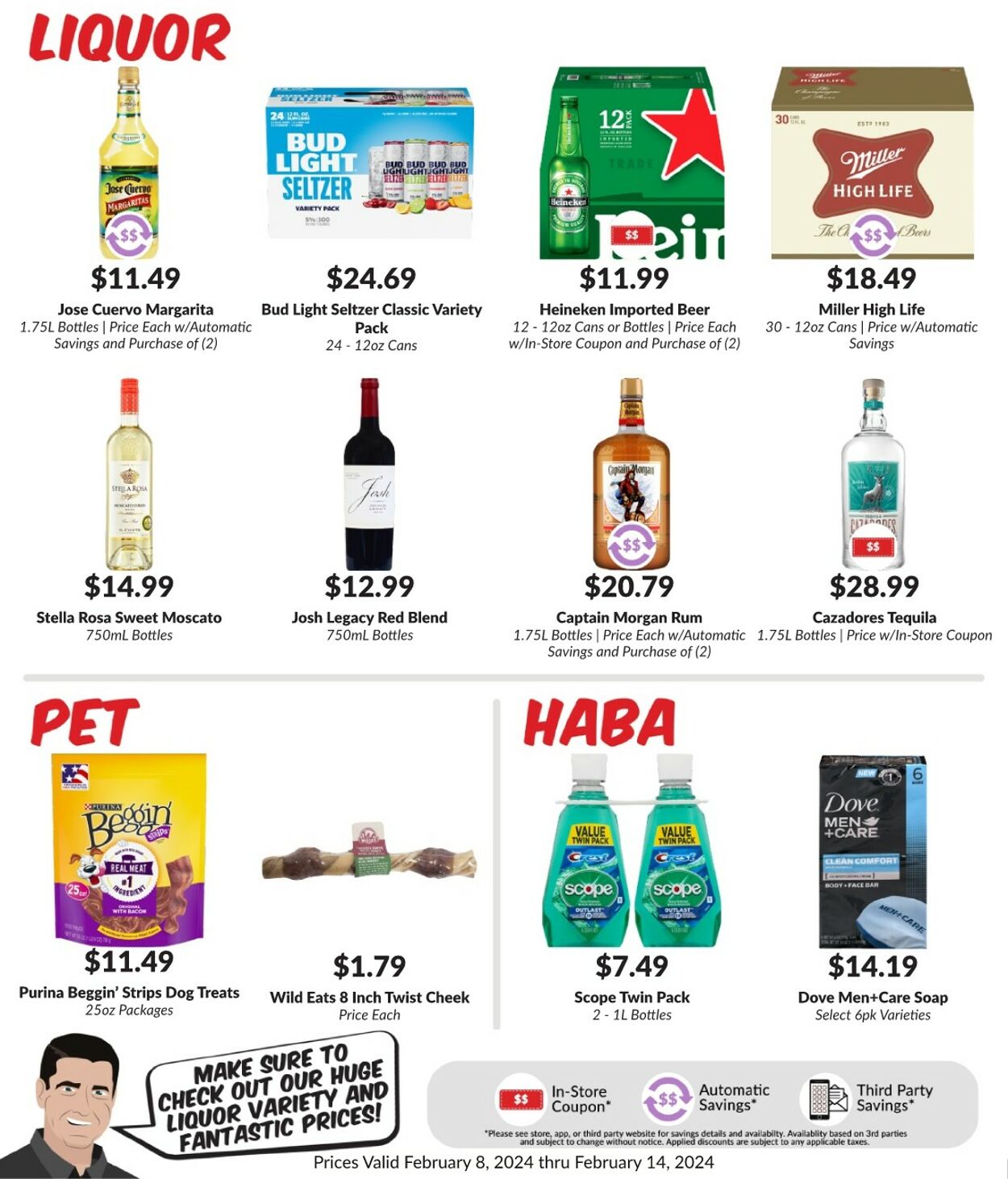 Weekly ad Woodman's Market 02/08/2024 - 02/14/2024