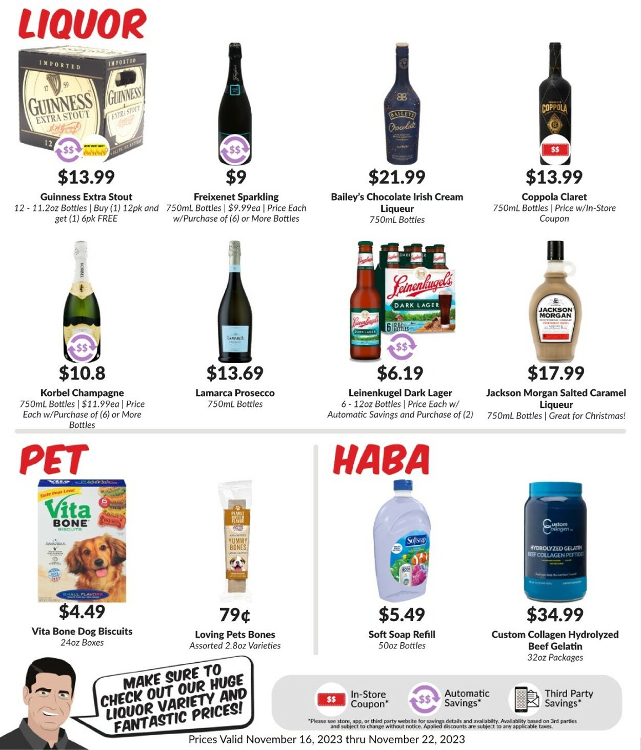 Weekly ad Woodman's Market 11/16/2023 - 11/22/2023