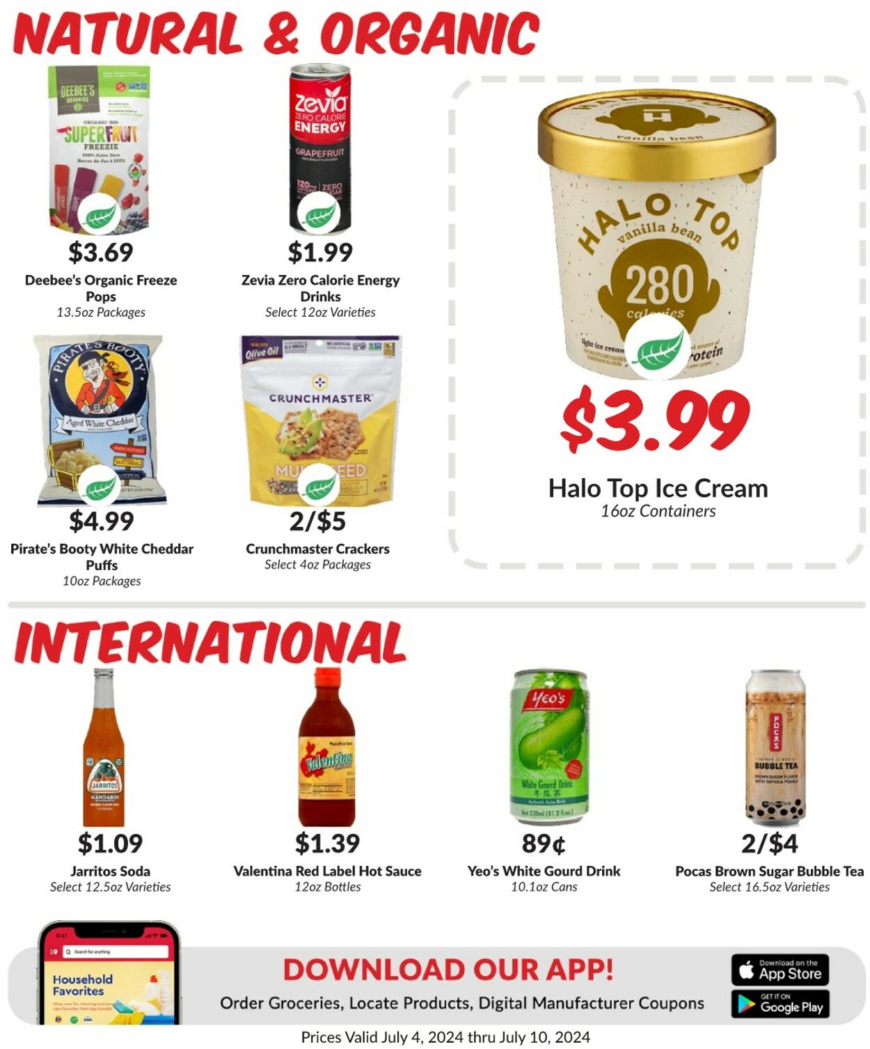 Weekly ad Woodman's Market 07/04/2024 - 07/10/2024