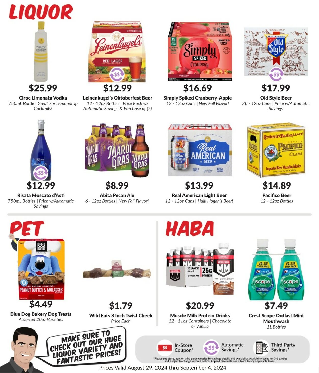 Weekly ad Woodman's Market 08/29/2024 - 09/04/2024