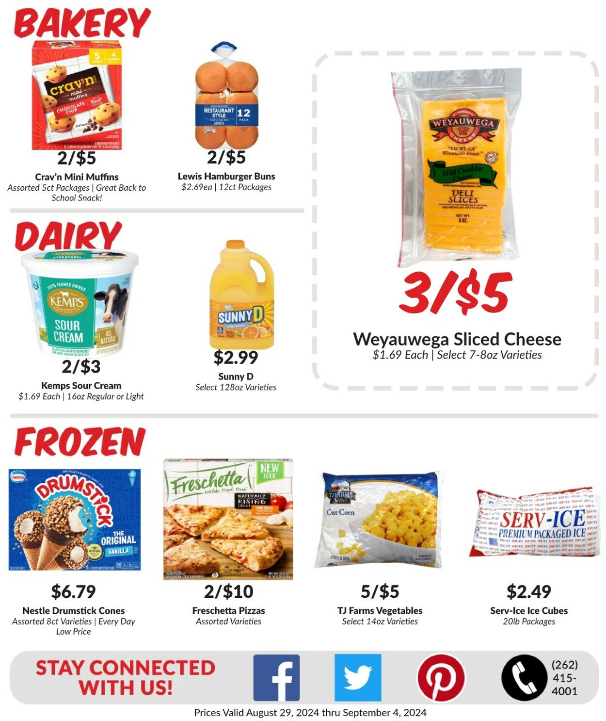 Weekly ad Woodman's Market 08/29/2024 - 09/04/2024