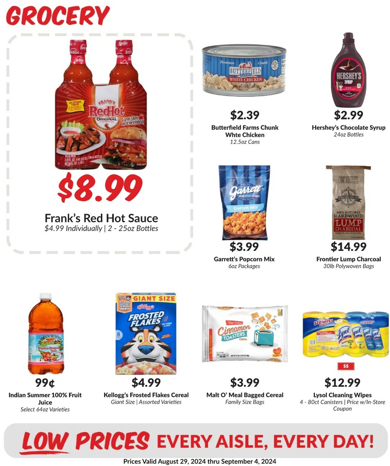 Weekly ad Woodman's Market 08/29/2024 - 09/04/2024