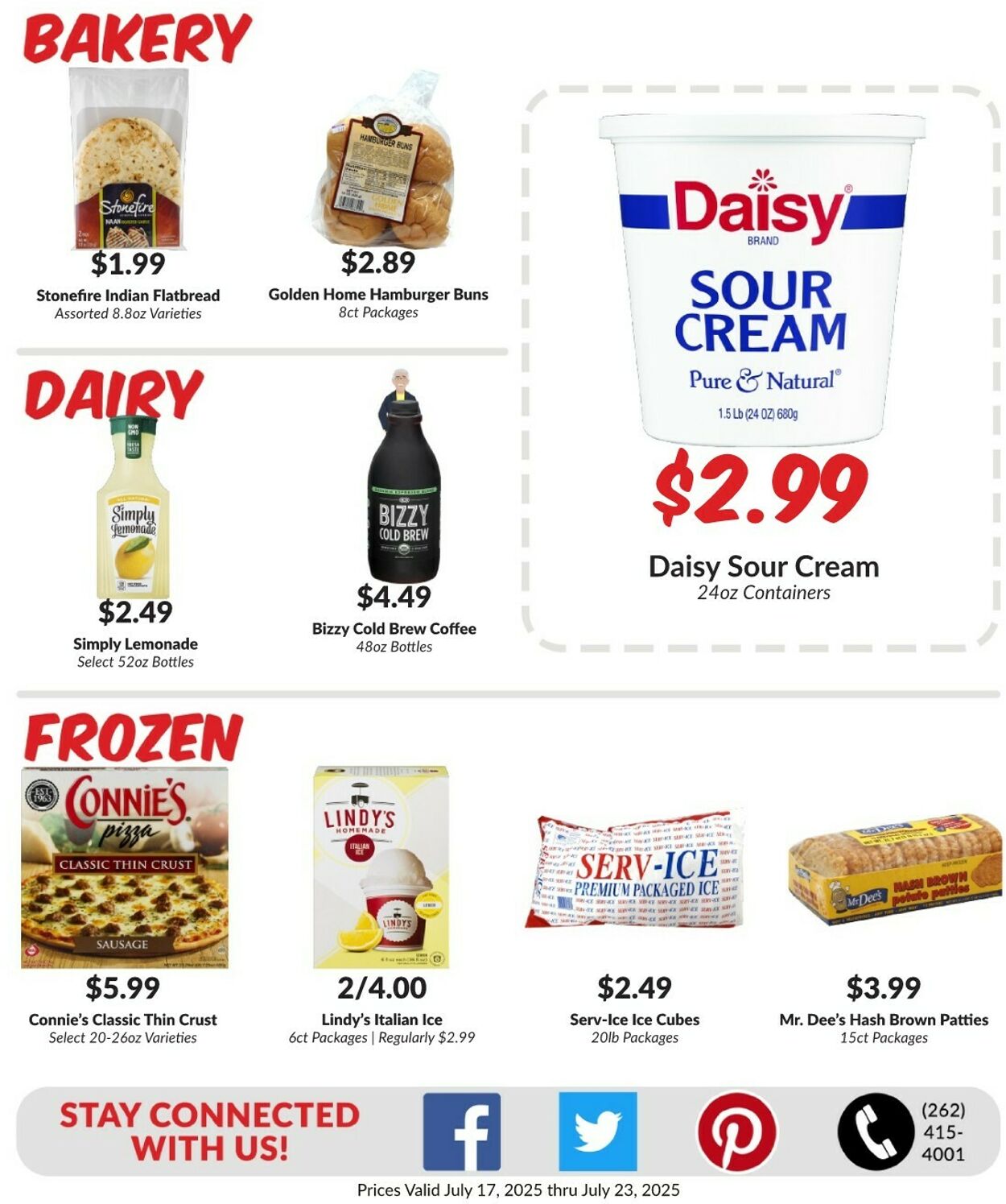Weekly ad Woodman's Market 07/17/2025 - 07/23/2025
