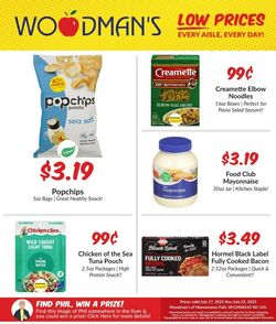 Weekly ad Woodman's Market 07/17/2025 - 07/23/2025
