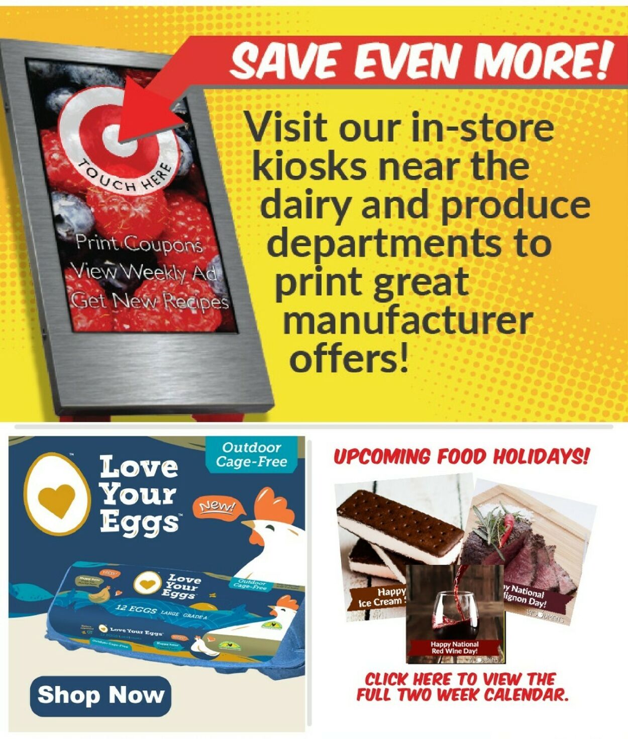 Weekly ad Woodman's Market 07/31/2025 - 08/06/2025