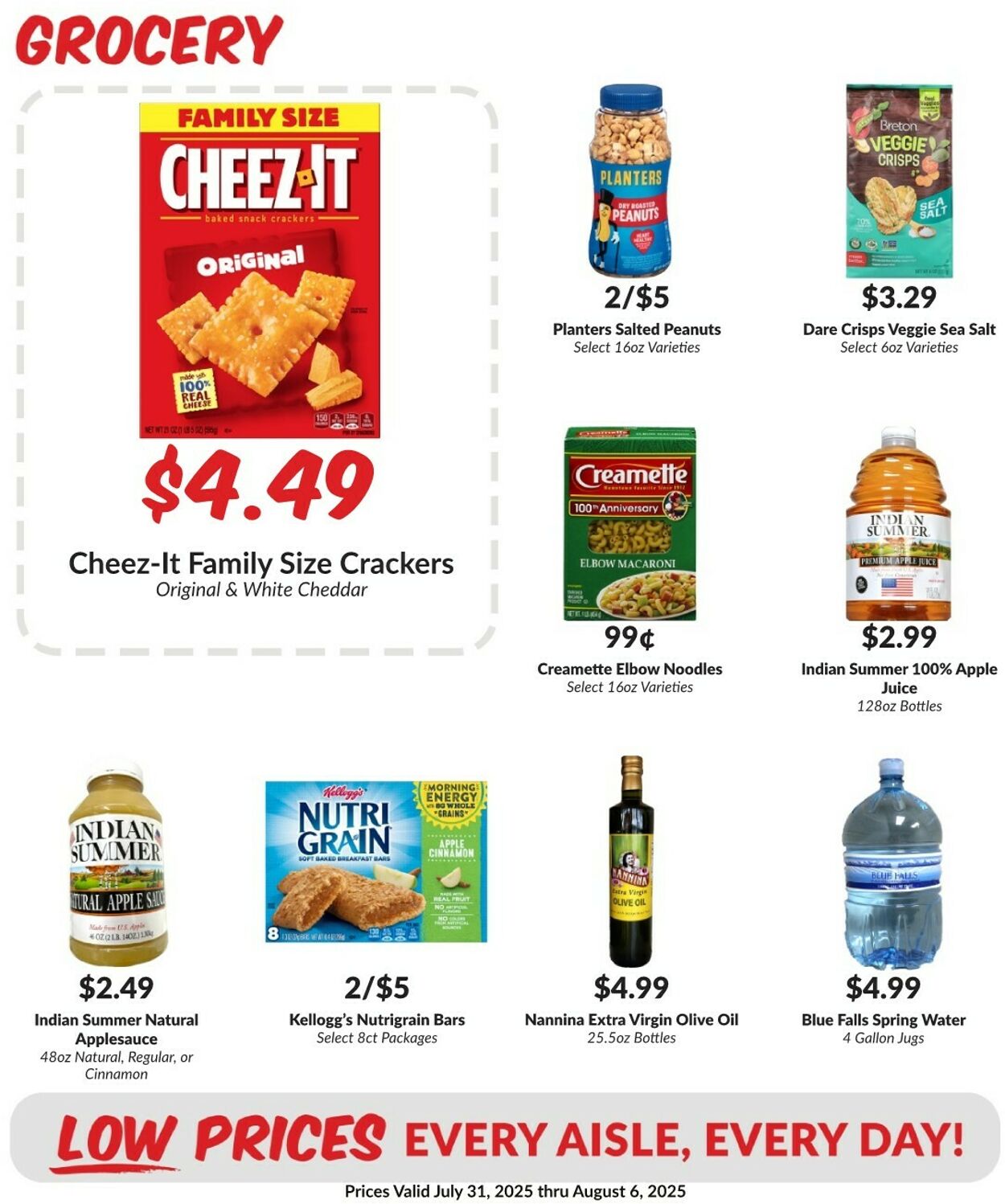 Weekly ad Woodman's Market 07/31/2025 - 08/06/2025
