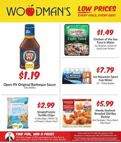 Weekly ad Woodman's Market 07/31/2025 - 08/06/2025