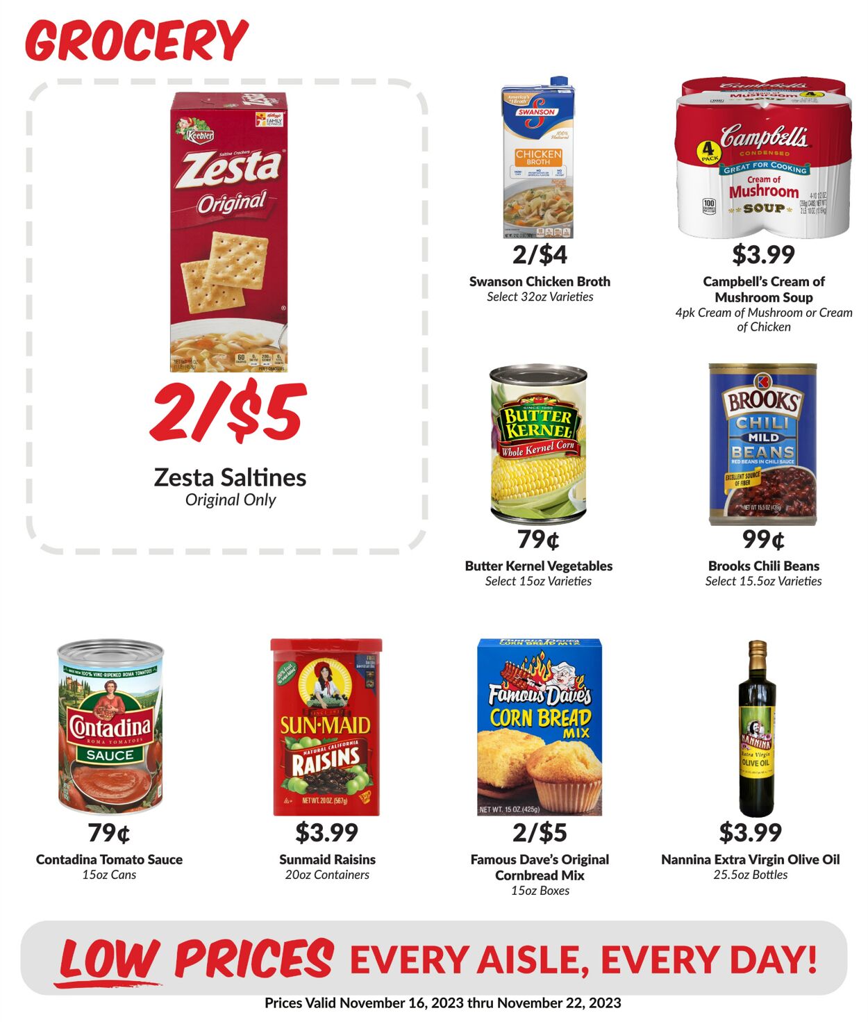 Weekly ad Woodman's Market 11/16/2023 - 11/22/2023