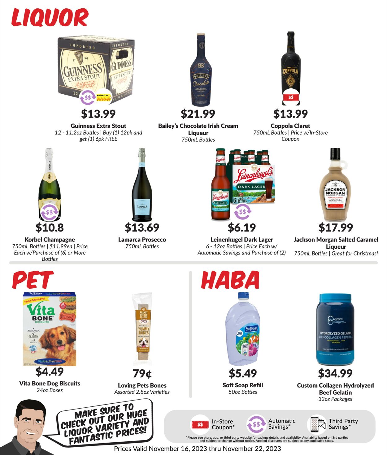 Weekly ad Woodman's Market 11/16/2023 - 11/22/2023