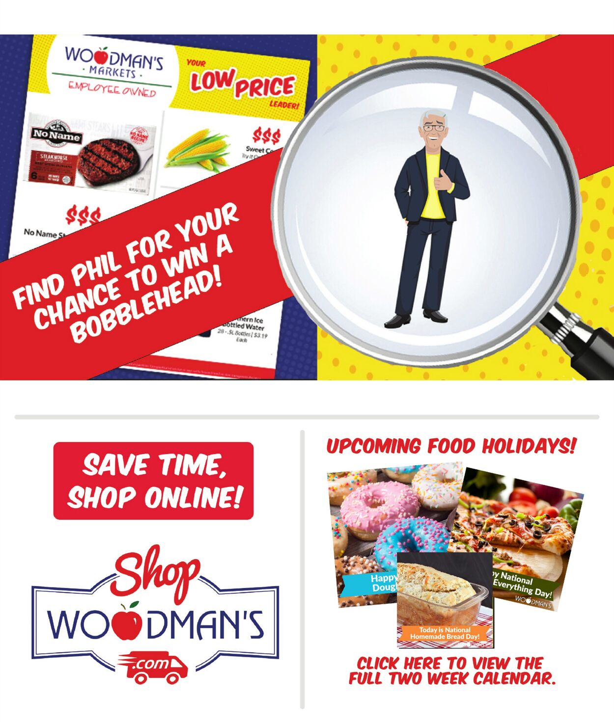 Weekly ad Woodman's Market 11/16/2023 - 11/22/2023