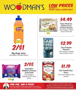 Weekly ad Woodman's Market 08/01/2024 - 08/07/2024