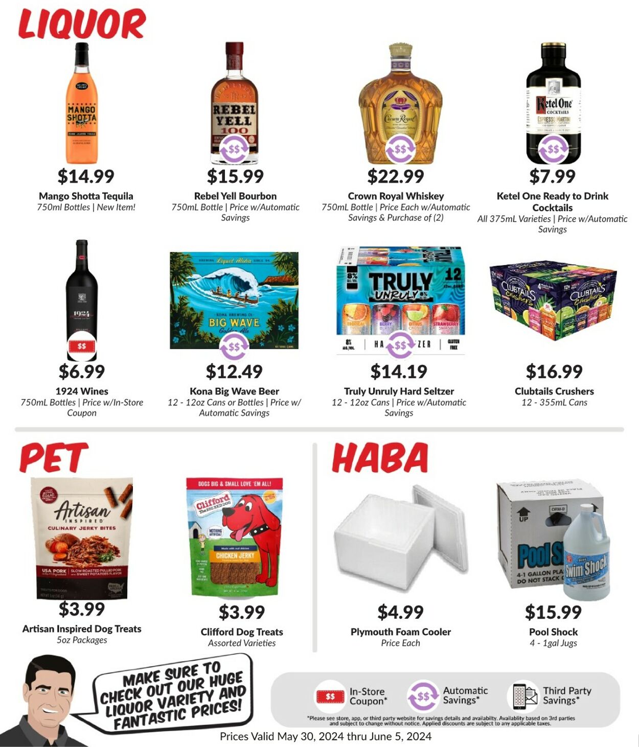 Weekly ad Woodman's Market 05/30/2024 - 06/05/2024