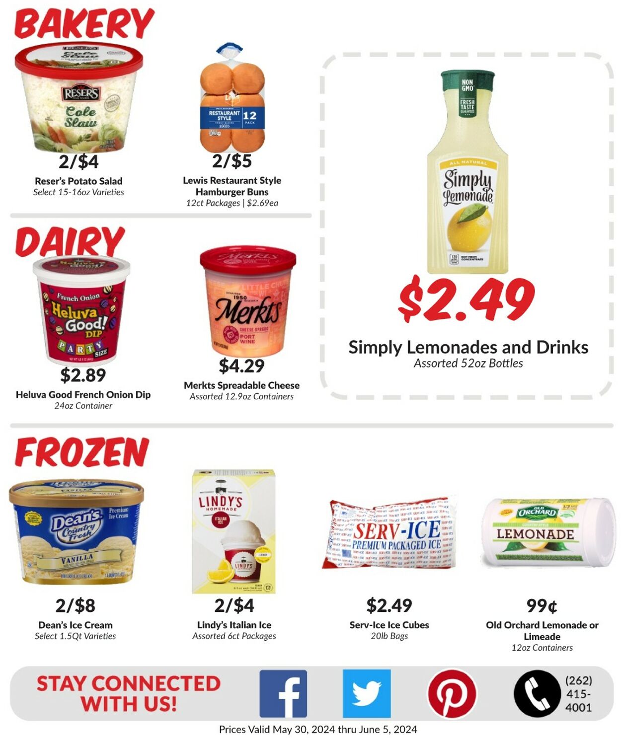 Weekly ad Woodman's Market 05/30/2024 - 06/05/2024