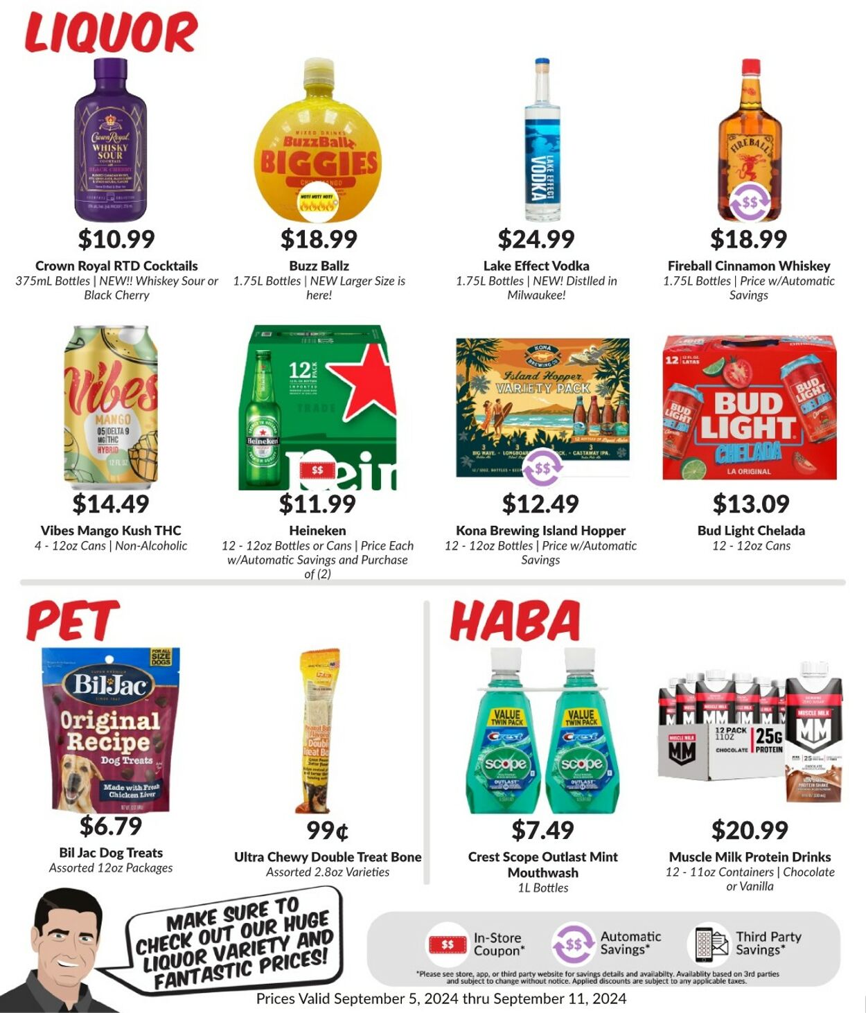 Weekly ad Woodman's Market 09/05/2024 - 09/11/2024