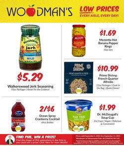 Weekly ad Woodman's Market 07/25/2024 - 07/31/2024