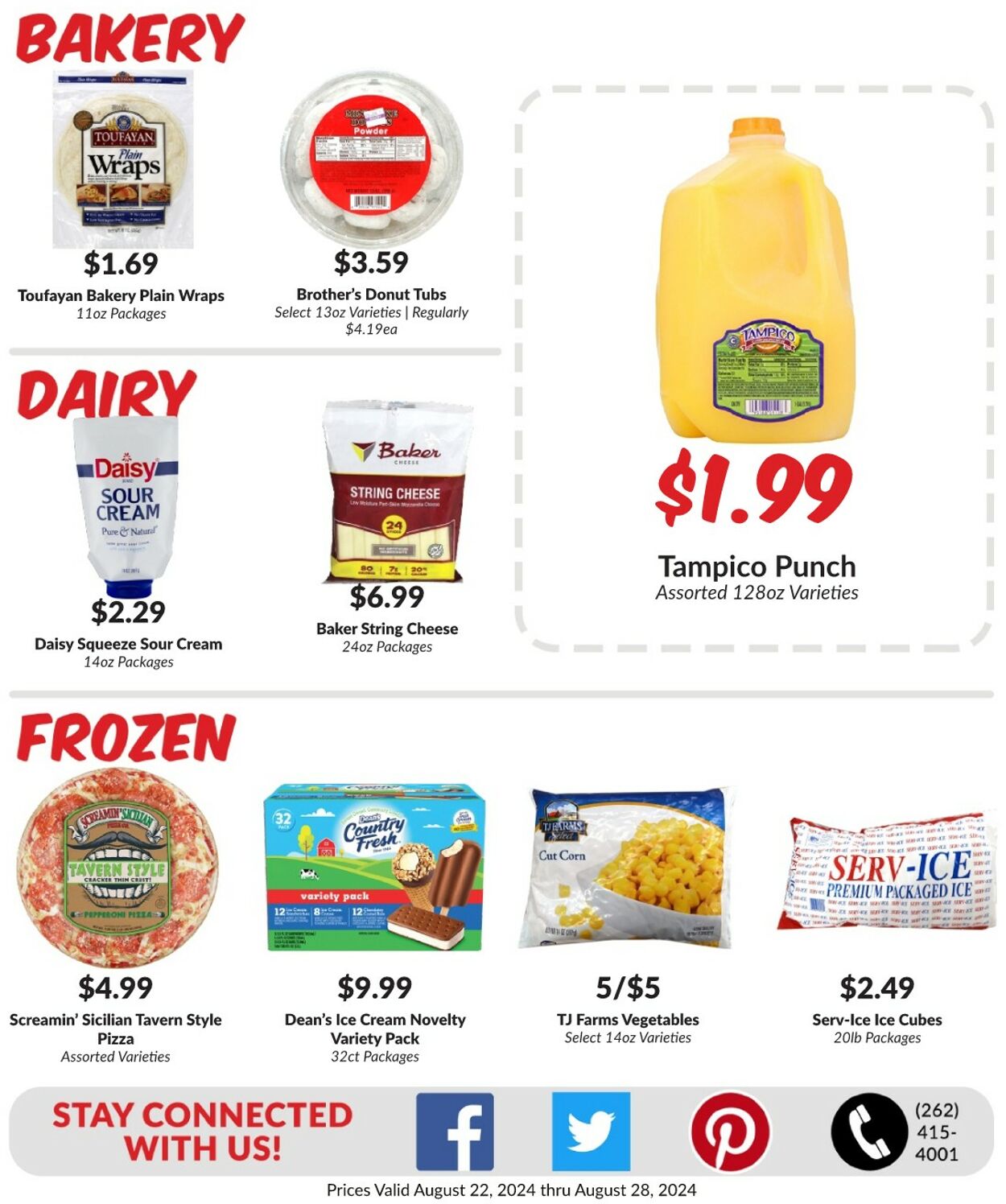 Weekly ad Woodman's Market 08/22/2024 - 08/28/2024