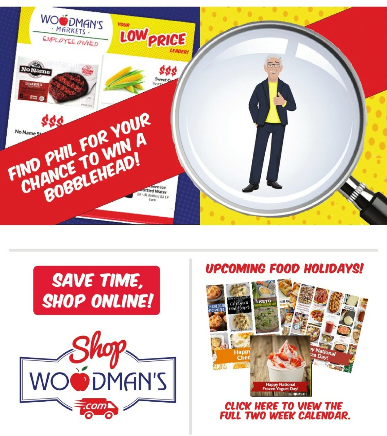 Weekly ad Woodman's Market 08/22/2024 - 08/28/2024