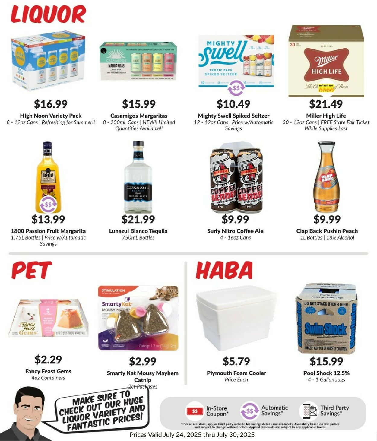 Weekly ad Woodman's Market 07/24/2025 - 07/30/2025