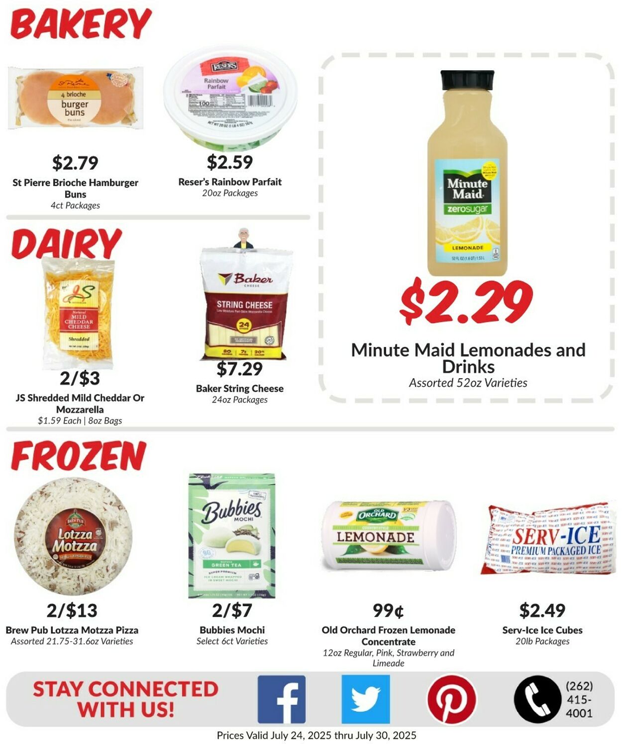 Weekly ad Woodman's Market 07/24/2025 - 07/30/2025