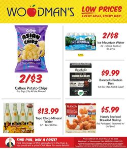 Weekly ad Woodman's Market 07/24/2025 - 07/30/2025
