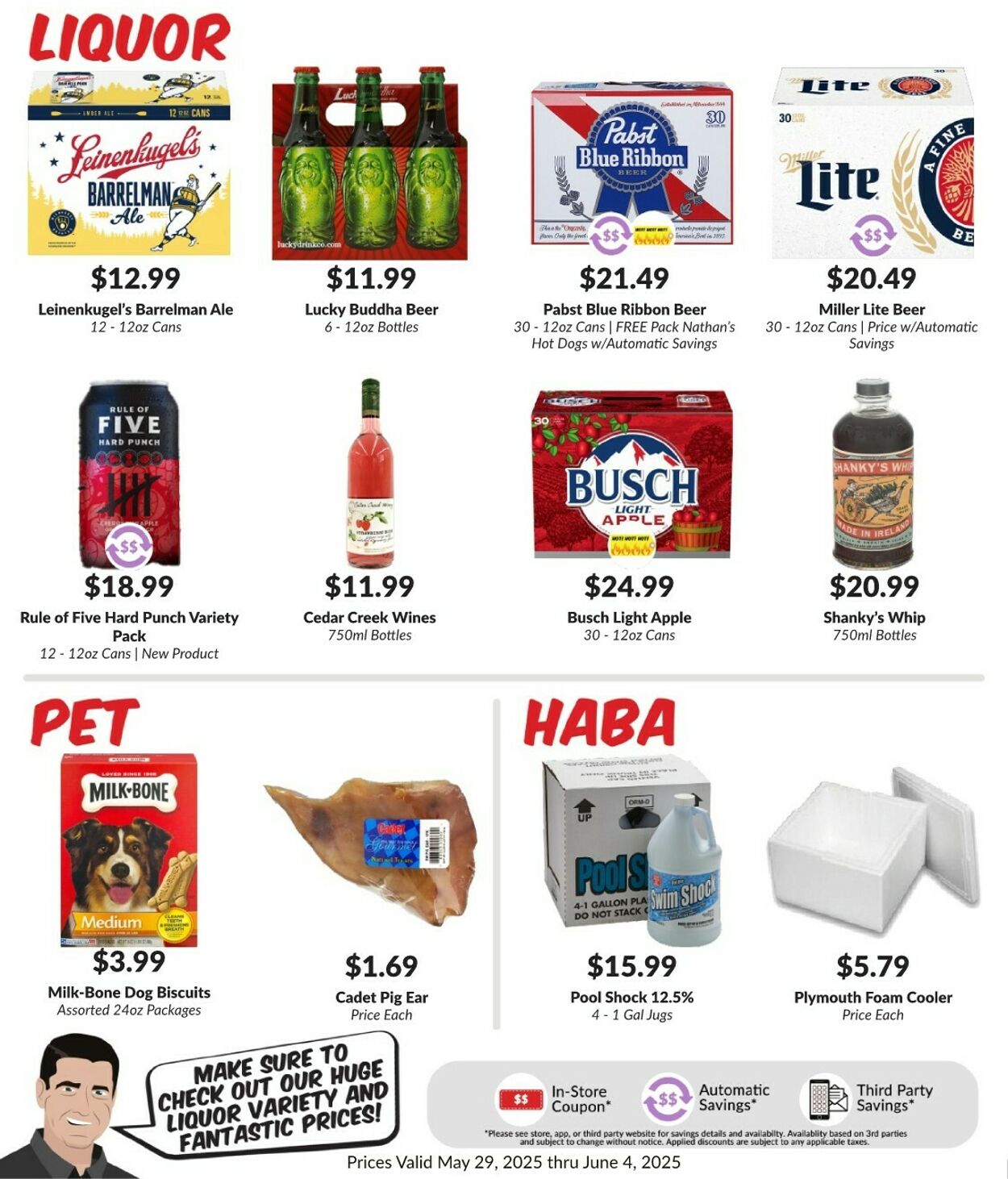 Weekly ad Woodman's Market 05/29/2025 - 06/04/2025