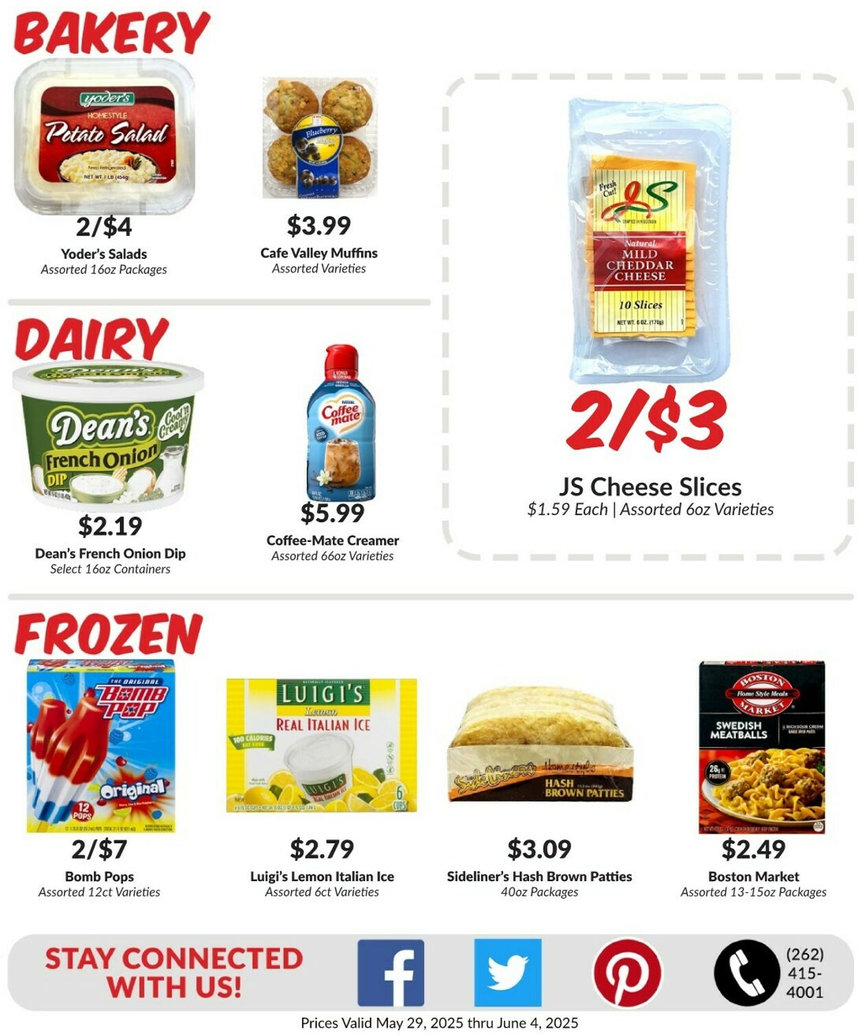 Weekly ad Woodman's Market 05/29/2025 - 06/04/2025