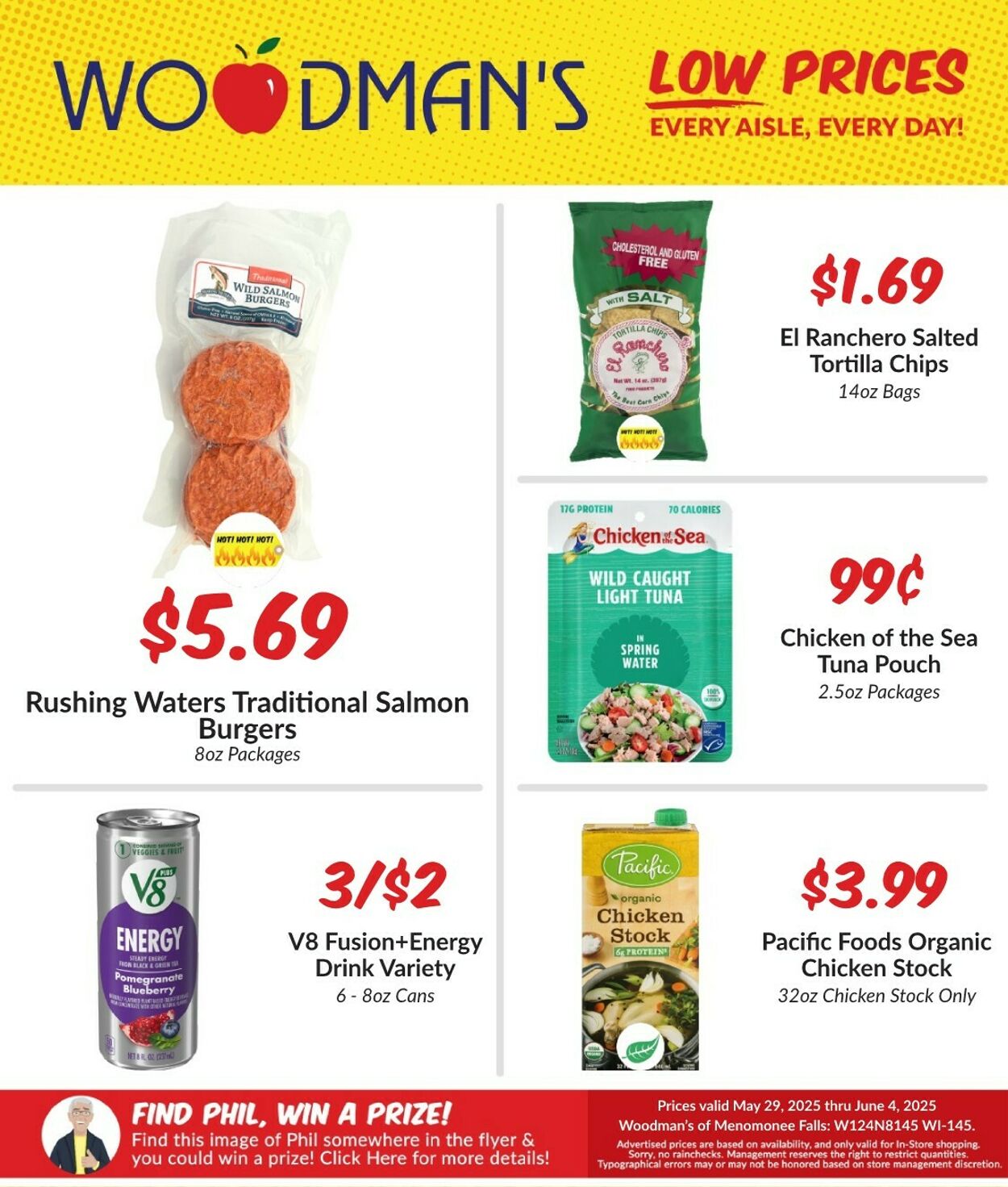 Weekly ad Woodman's Market 05/29/2025 - 06/04/2025