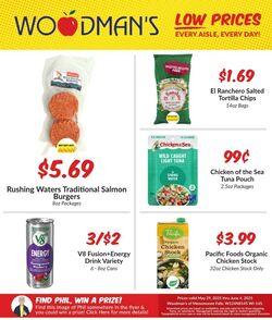 Weekly ad Woodman's Market 05/29/2025 - 06/04/2025