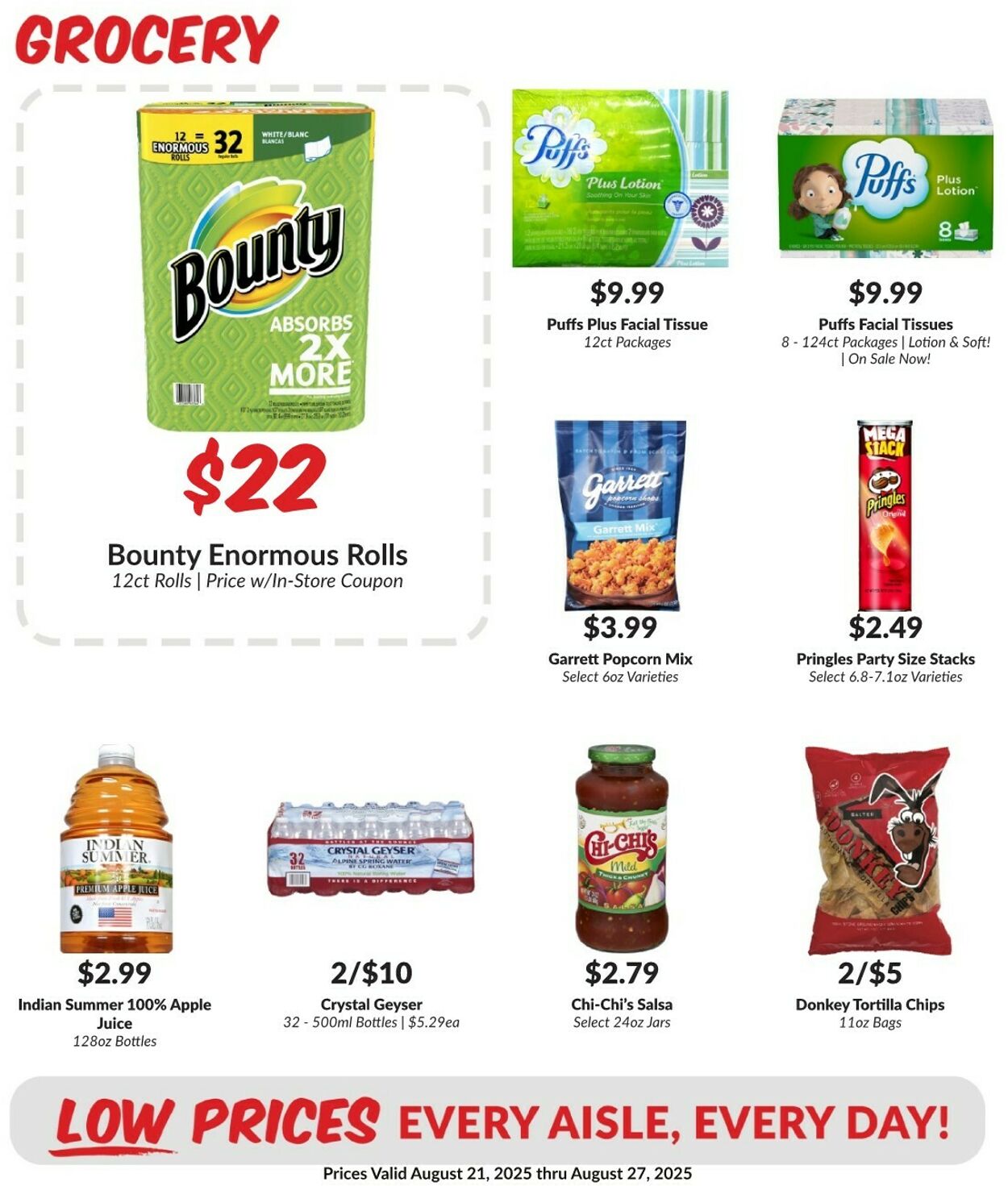 Weekly ad Woodman's Market 08/21/2025 - 08/27/2025