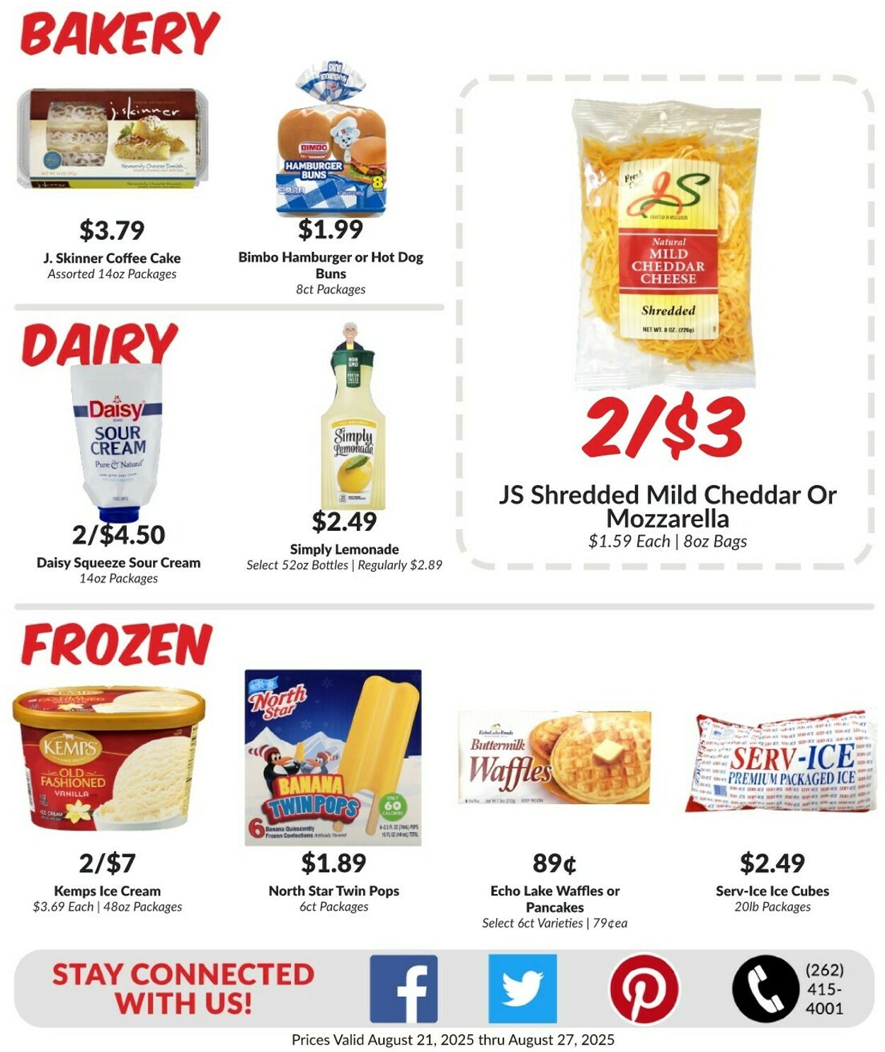 Weekly ad Woodman's Market 08/21/2025 - 08/27/2025