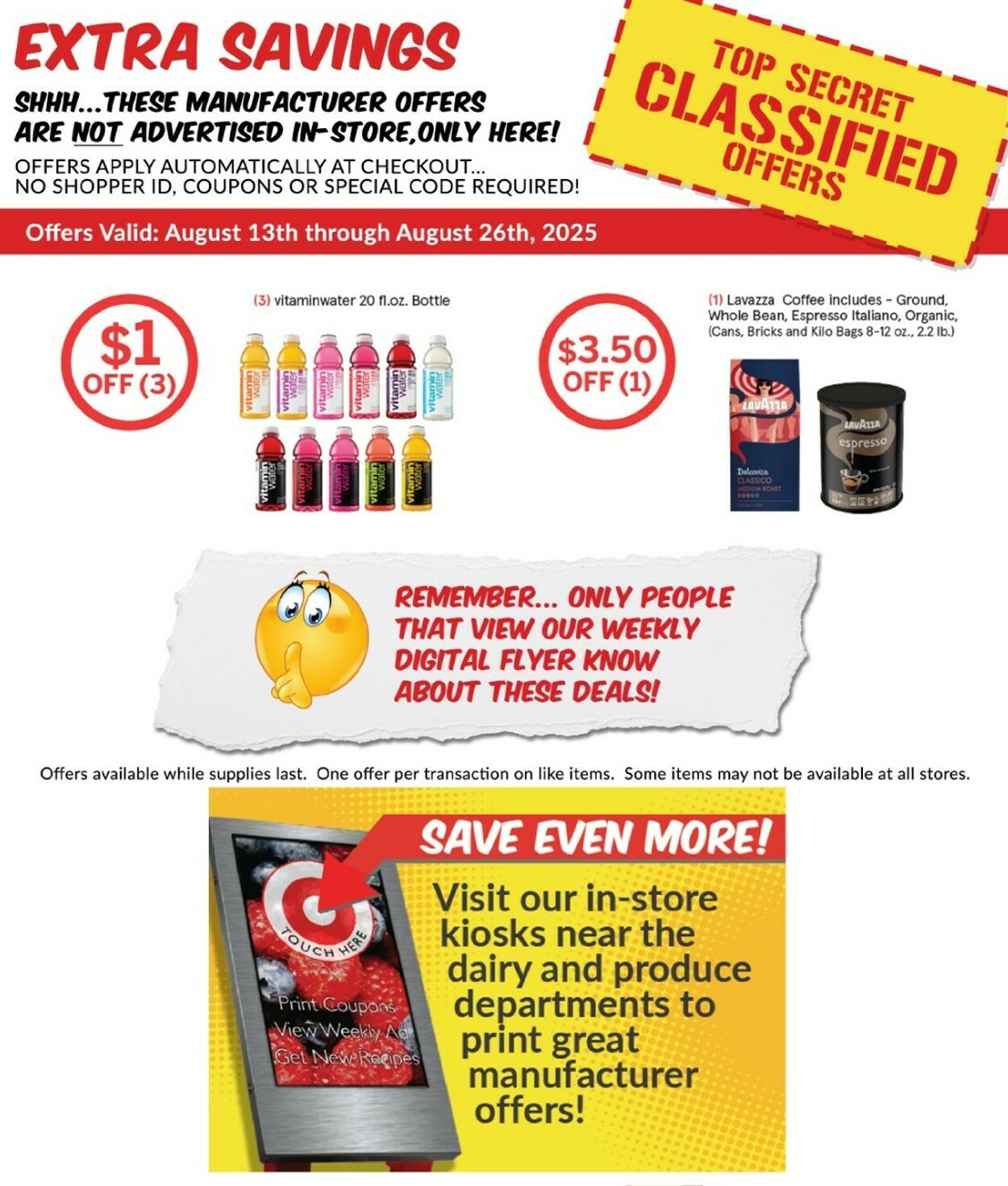 Weekly ad Woodman's Market 08/21/2025 - 08/27/2025