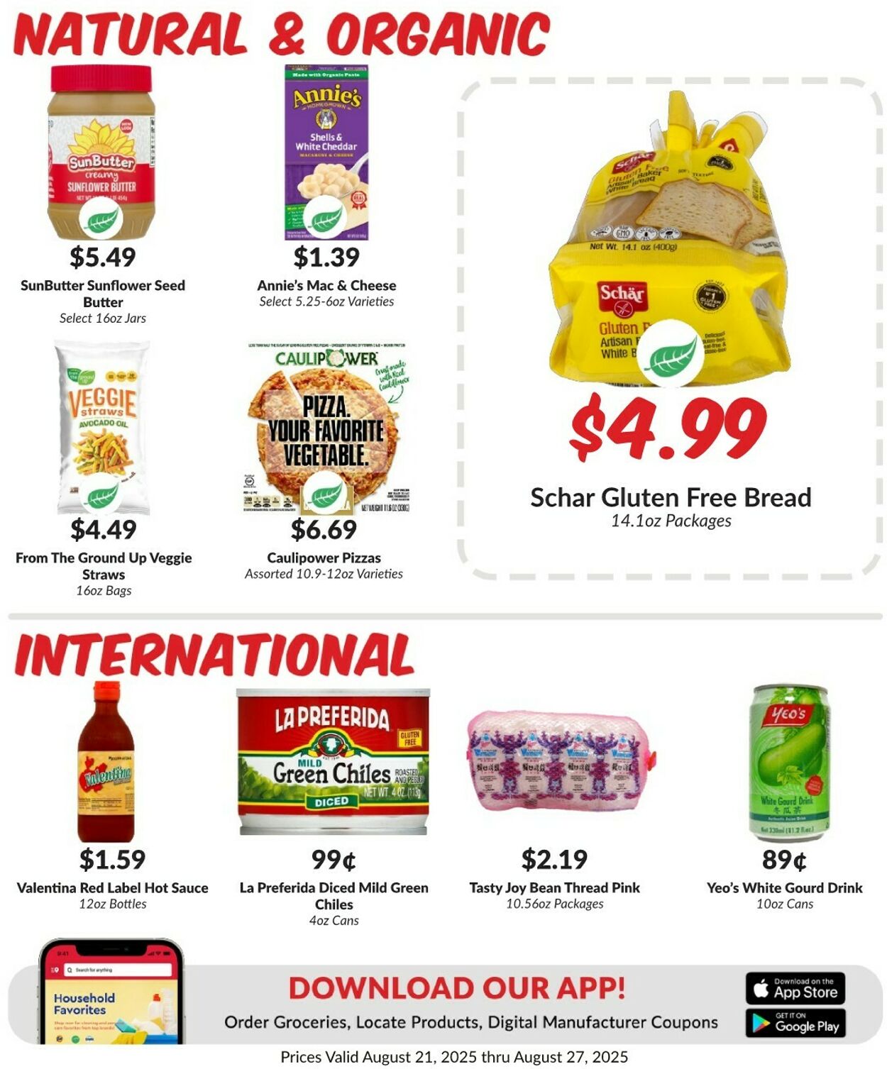 Weekly ad Woodman's Market 08/21/2025 - 08/27/2025
