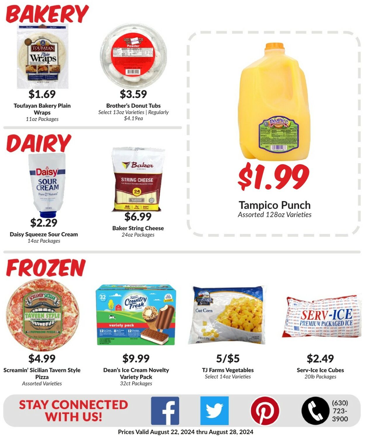 Weekly ad Woodman's Market 08/22/2024 - 08/28/2024