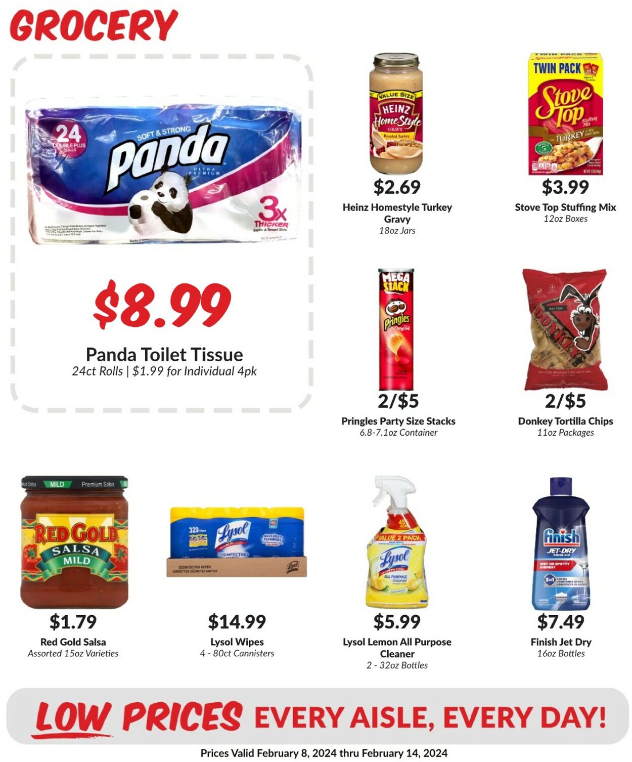 Weekly ad Woodman's Market 02/08/2024 - 02/14/2024