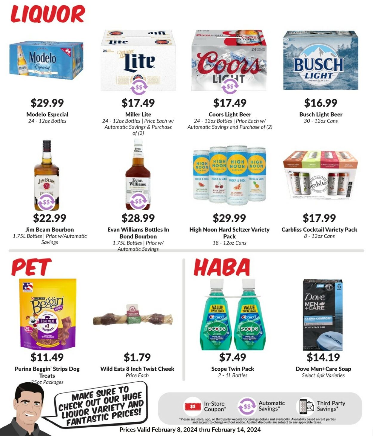 Weekly ad Woodman's Market 02/08/2024 - 02/14/2024