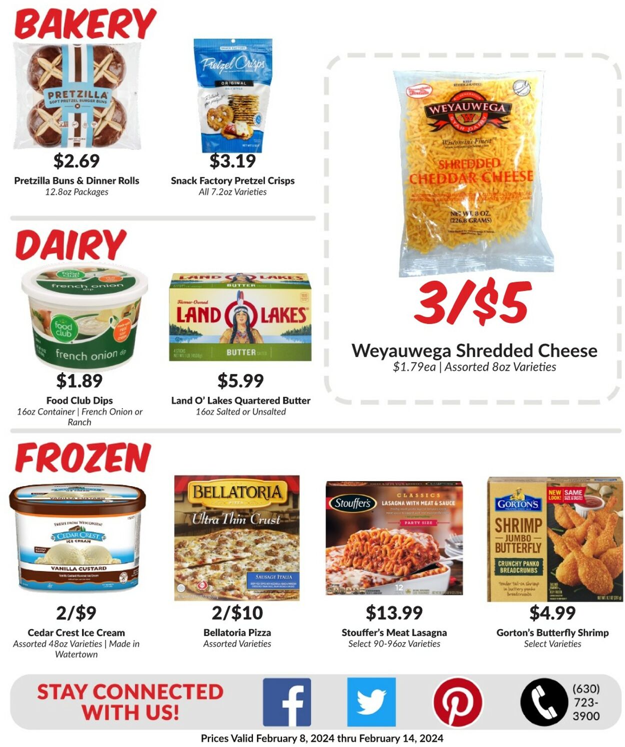 Weekly ad Woodman's Market 02/08/2024 - 02/14/2024