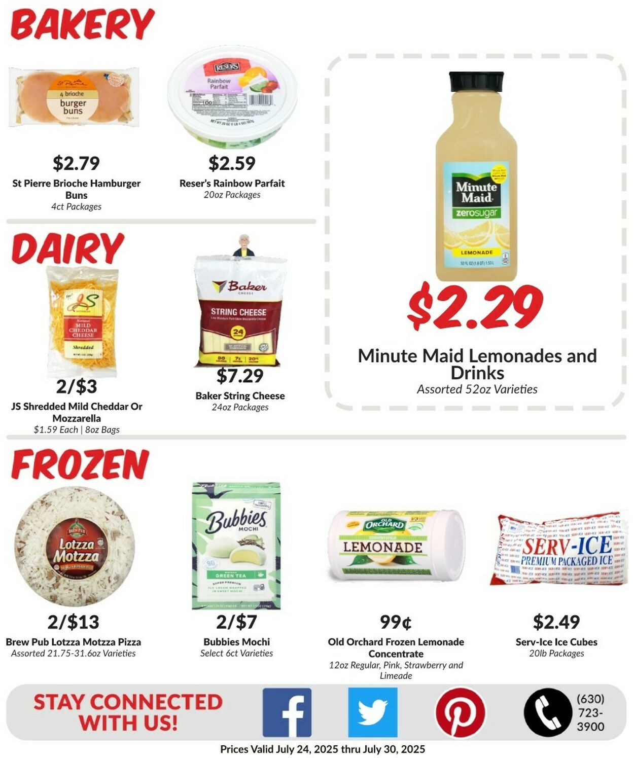 Weekly ad Woodman's Market 07/24/2025 - 07/30/2025