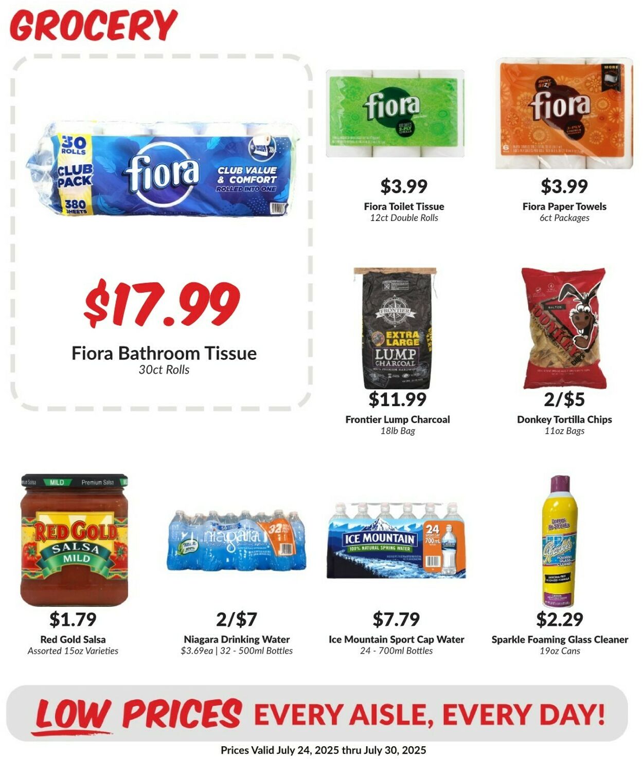Weekly ad Woodman's Market 07/24/2025 - 07/30/2025