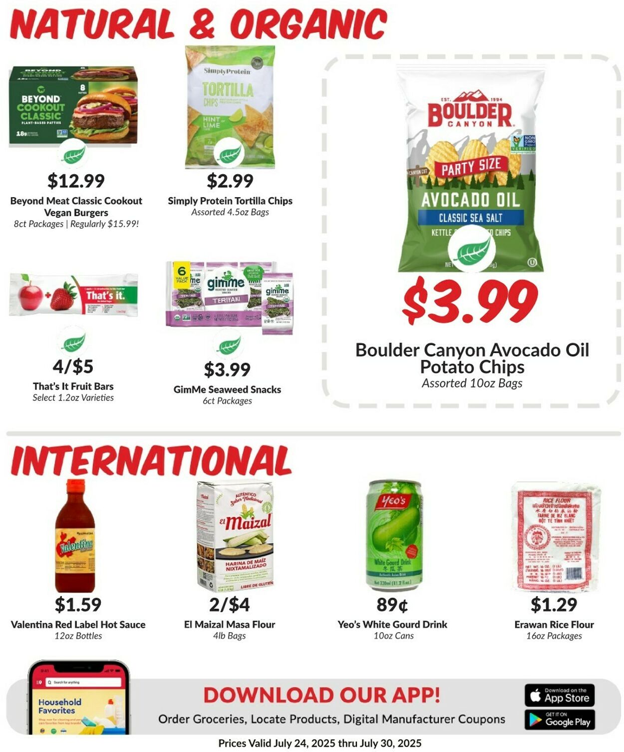 Weekly ad Woodman's Market 07/24/2025 - 07/30/2025