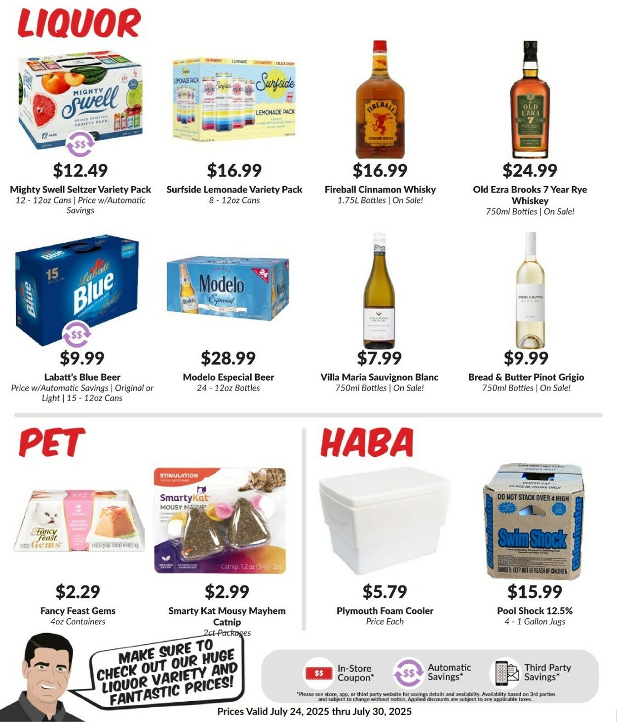 Weekly ad Woodman's Market 07/24/2025 - 07/30/2025