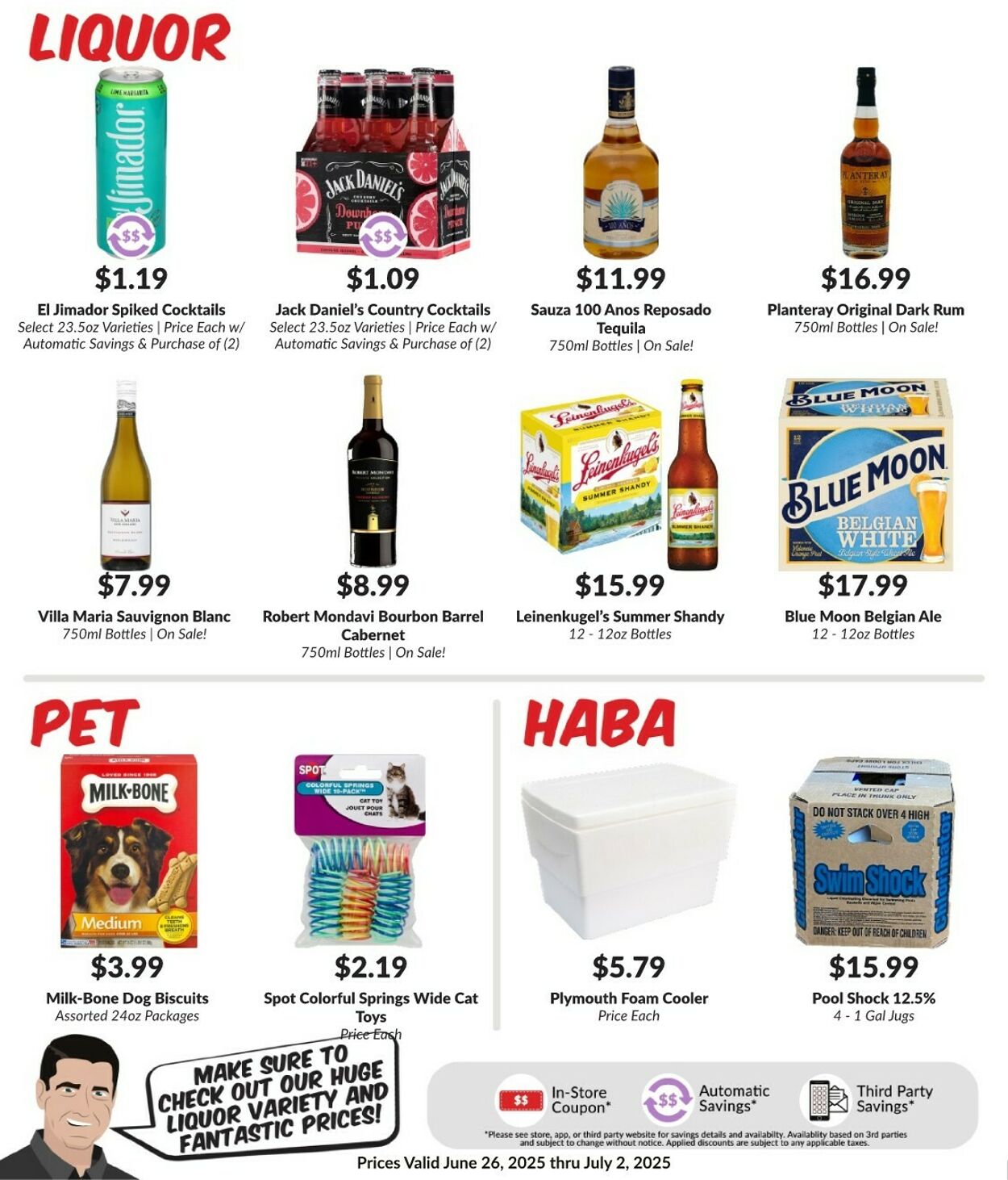 Weekly ad Woodman's Market 06/26/2025 - 07/02/2025