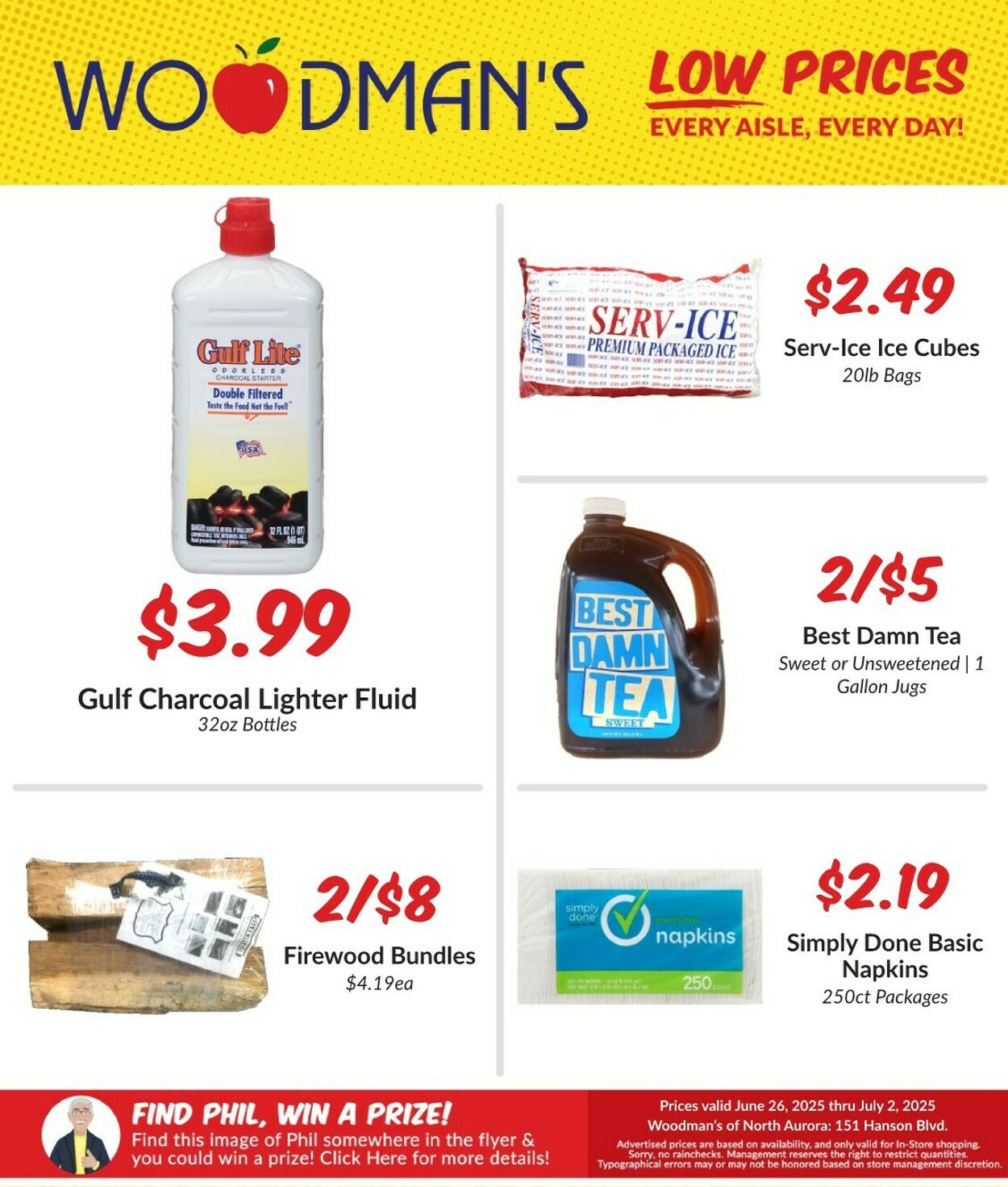 Weekly ad Woodman's Market 06/26/2025 - 07/02/2025