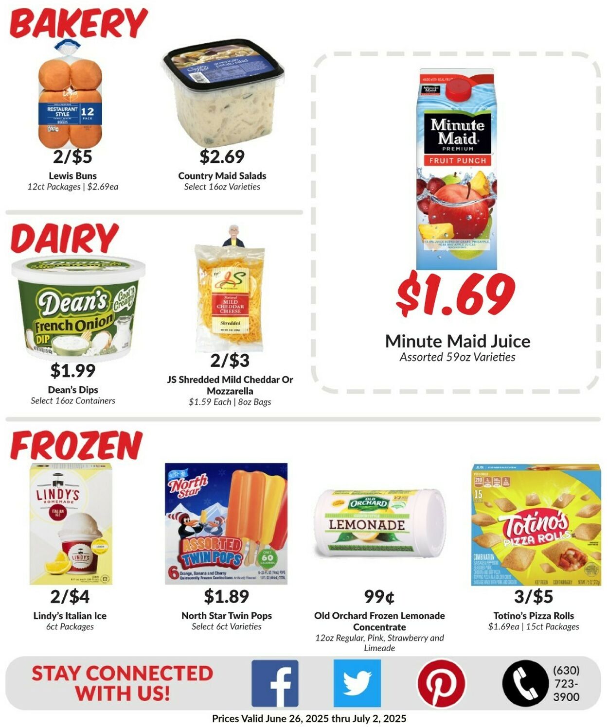 Weekly ad Woodman's Market 06/26/2025 - 07/02/2025