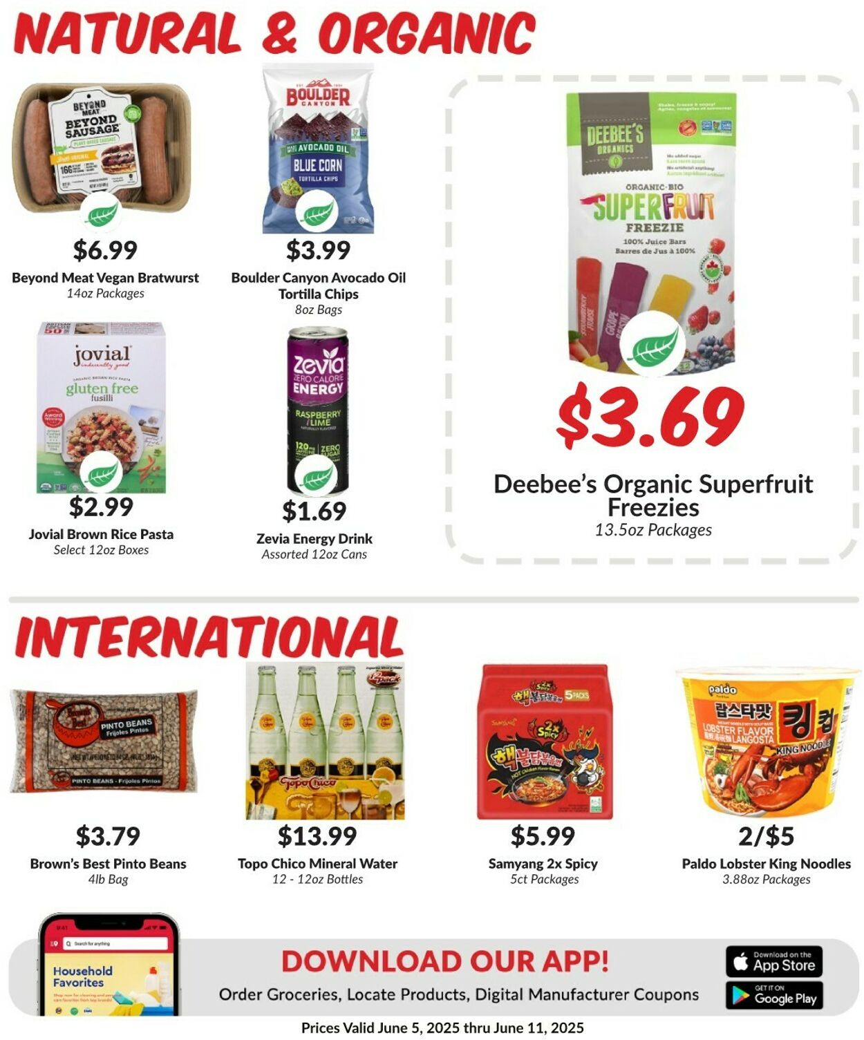 Weekly ad Woodman's Market 06/05/2025 - 06/11/2025