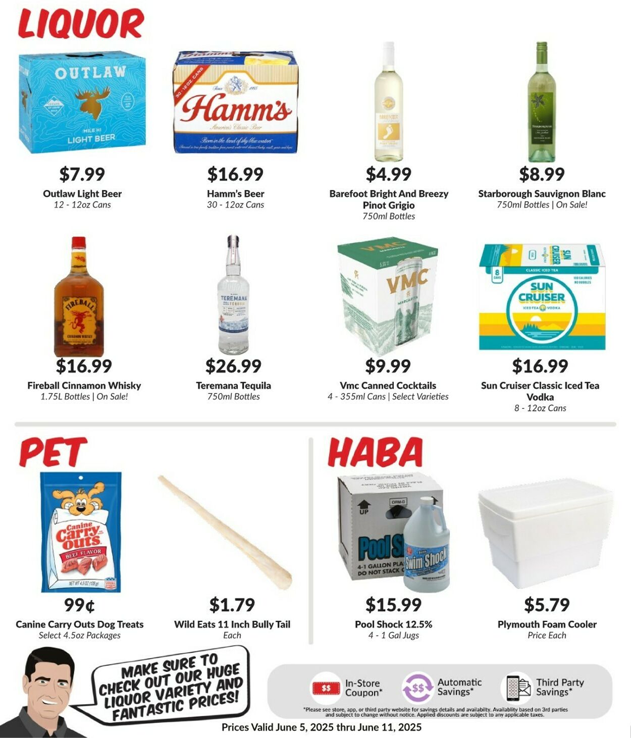 Weekly ad Woodman's Market 06/05/2025 - 06/11/2025