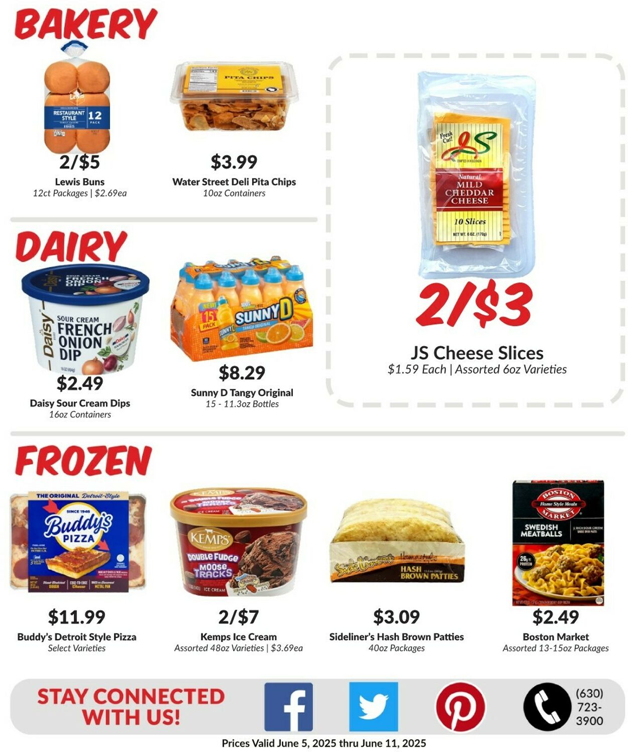 Weekly ad Woodman's Market 06/05/2025 - 06/11/2025