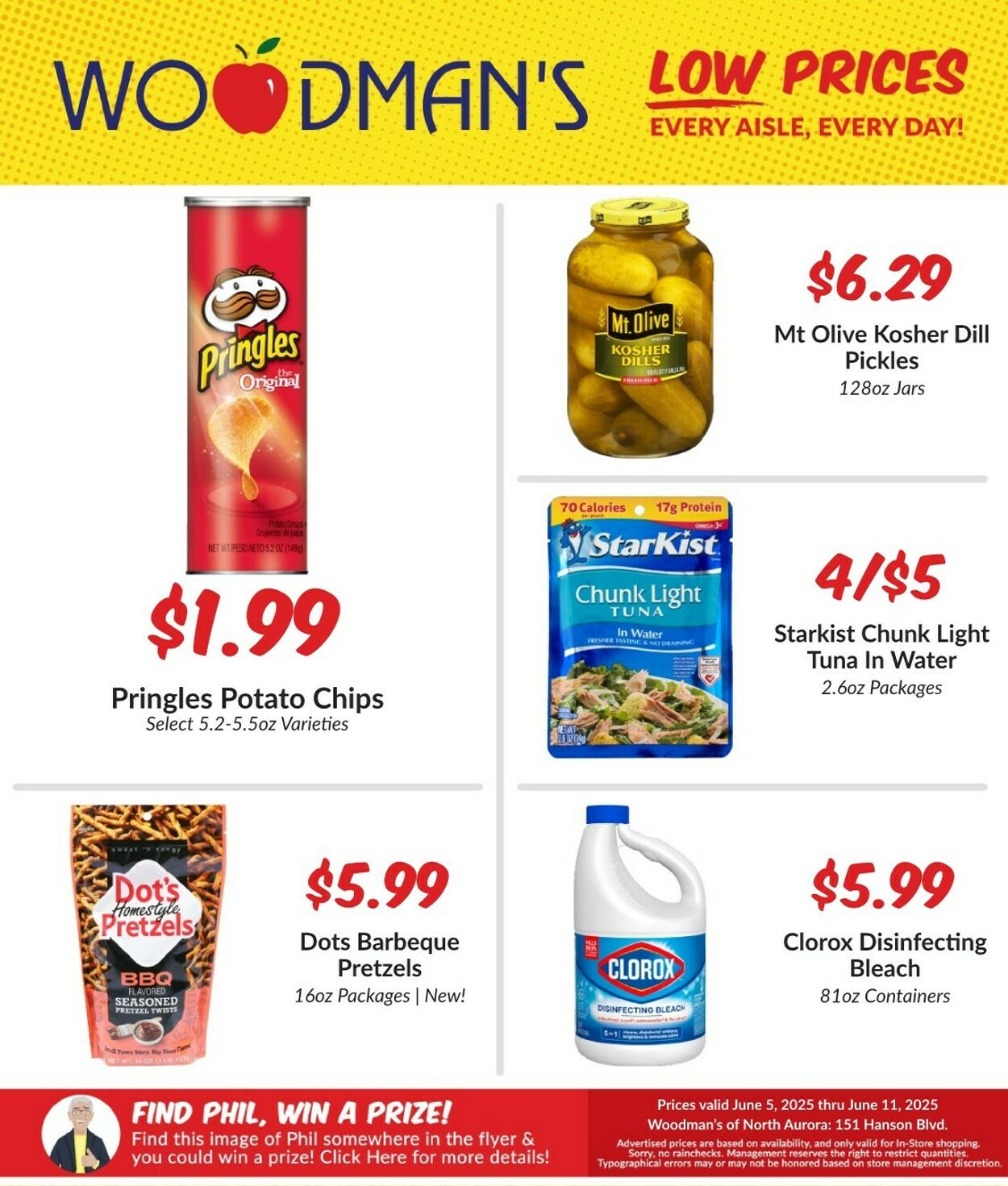 Weekly ad Woodman's Market 06/05/2025 - 06/11/2025
