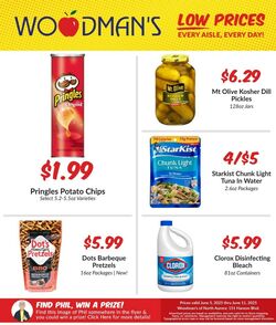 Weekly ad Woodman's Market 06/05/2025 - 06/11/2025